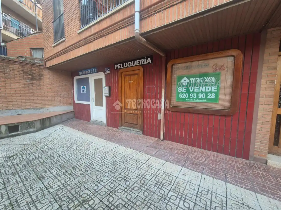 Vista exterior de Local en venta en Sigüenza con Aire acondicionado y Calefacción