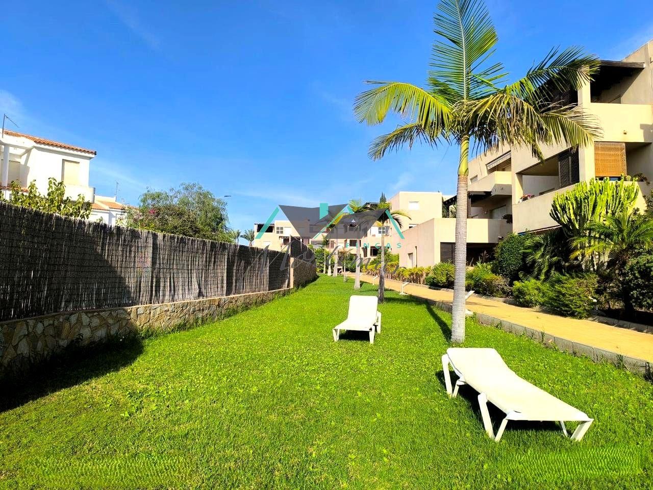 Garden of Flat for sale in Águilas  with Air Conditioner, Terrace and Furnished