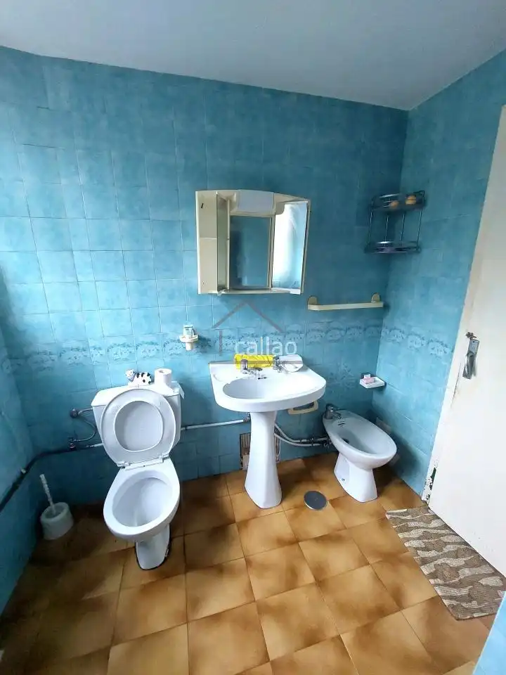 Baño de Casa o chalet en venta en Cerdido con Jardín privado, Parquet y Amueblado