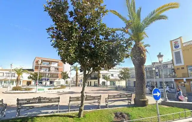 Vista exterior de Casa o xalet en venda en Puebla de la Calzada