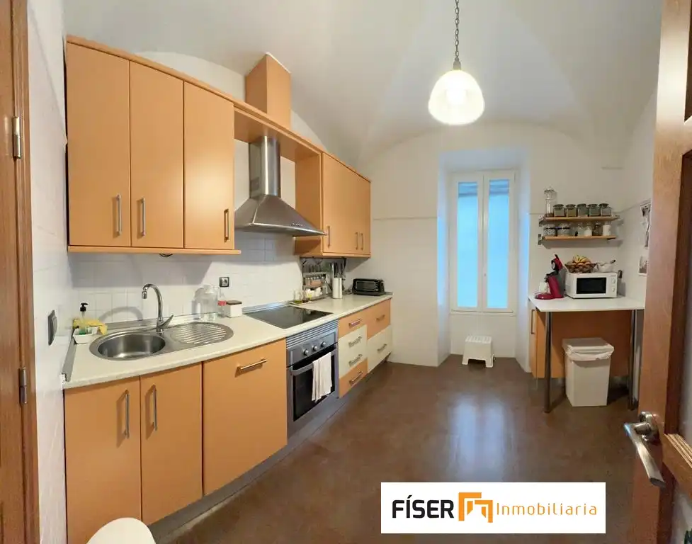 Cocina de Casa o chalet en venta en Los Santos de Maimona con Calefacción y Jardín privado