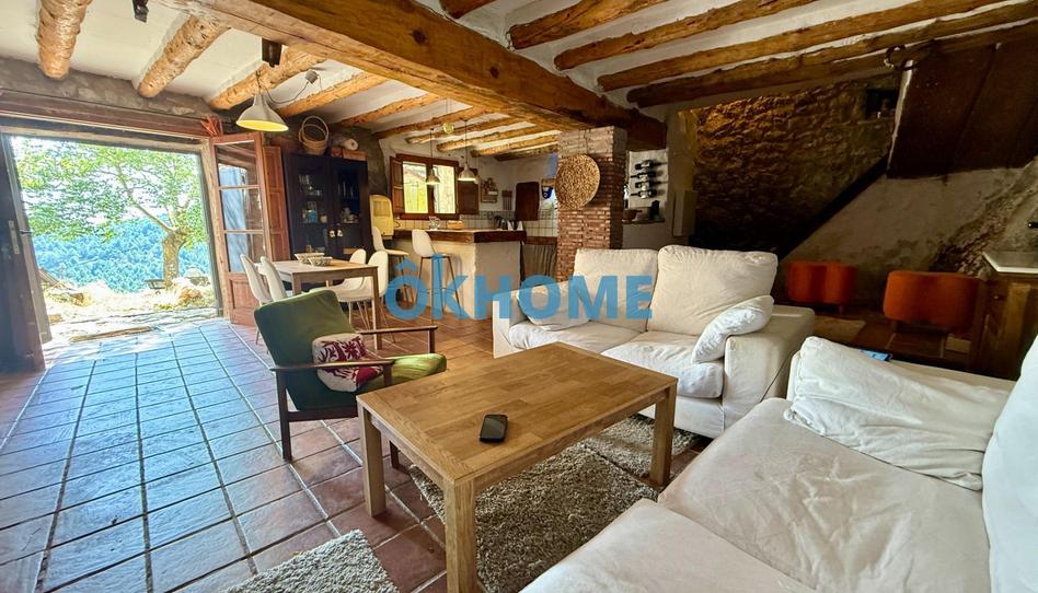 Foto 1 de Finca rústica en venda a La Pobla de Benifassà, Castellón