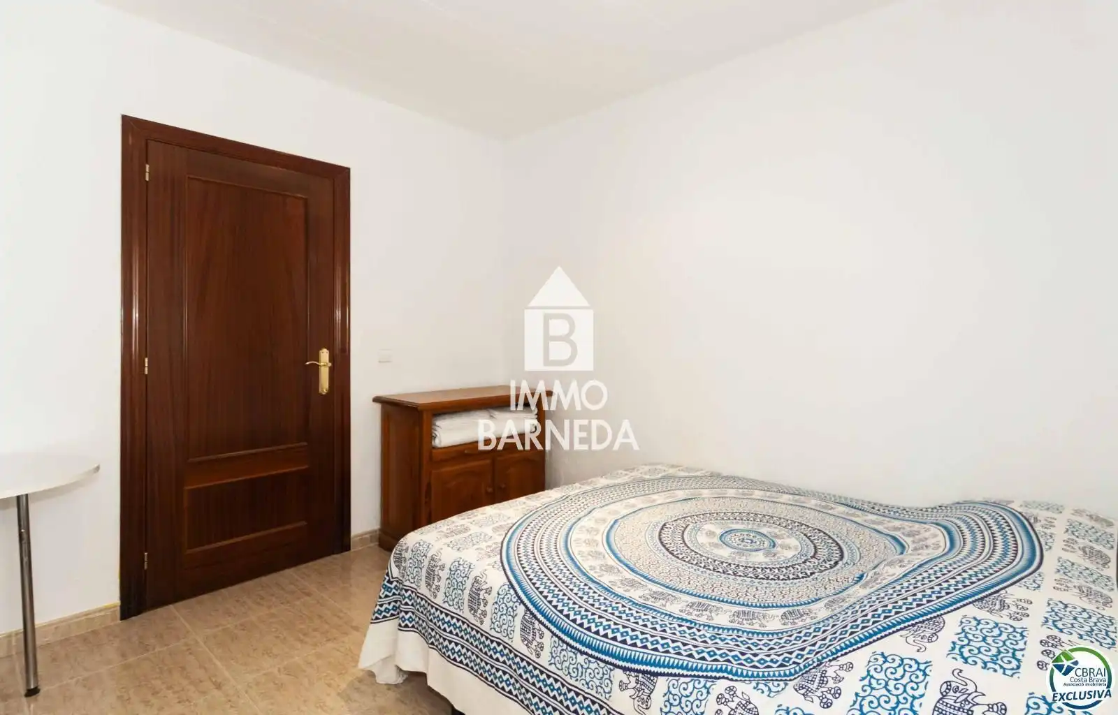 Bedroom of Flat for sale in Roses  with Heating, Terrace and Storage room