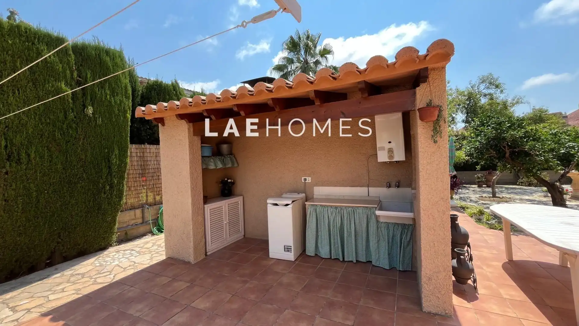 Exterior view of Houses for sale in Mutxamel  with Air Conditioner, Heating and Private garden