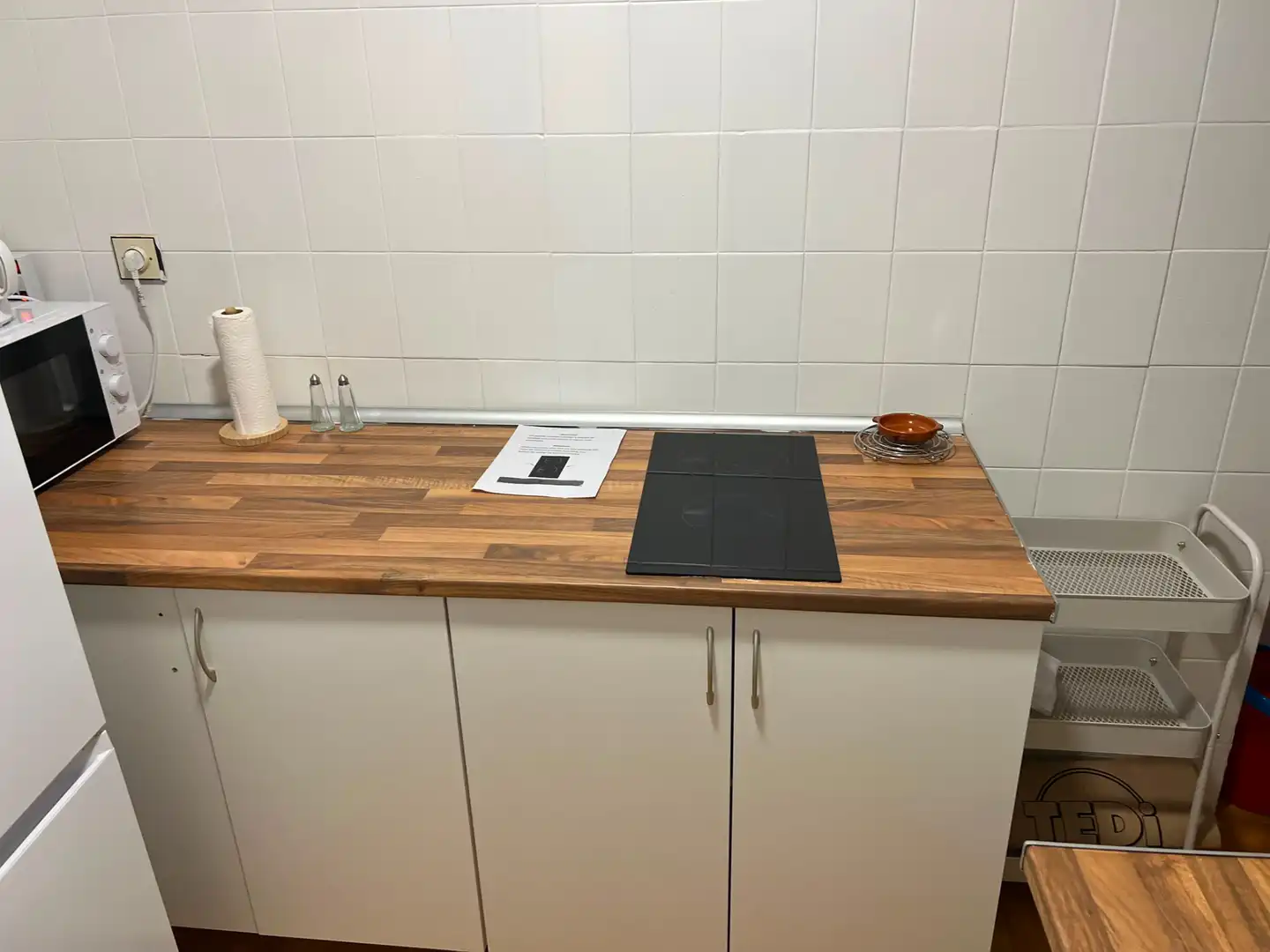 Cuina de Pis de lloguer en Málaga amb Aire condicionat, Moblat i Forn