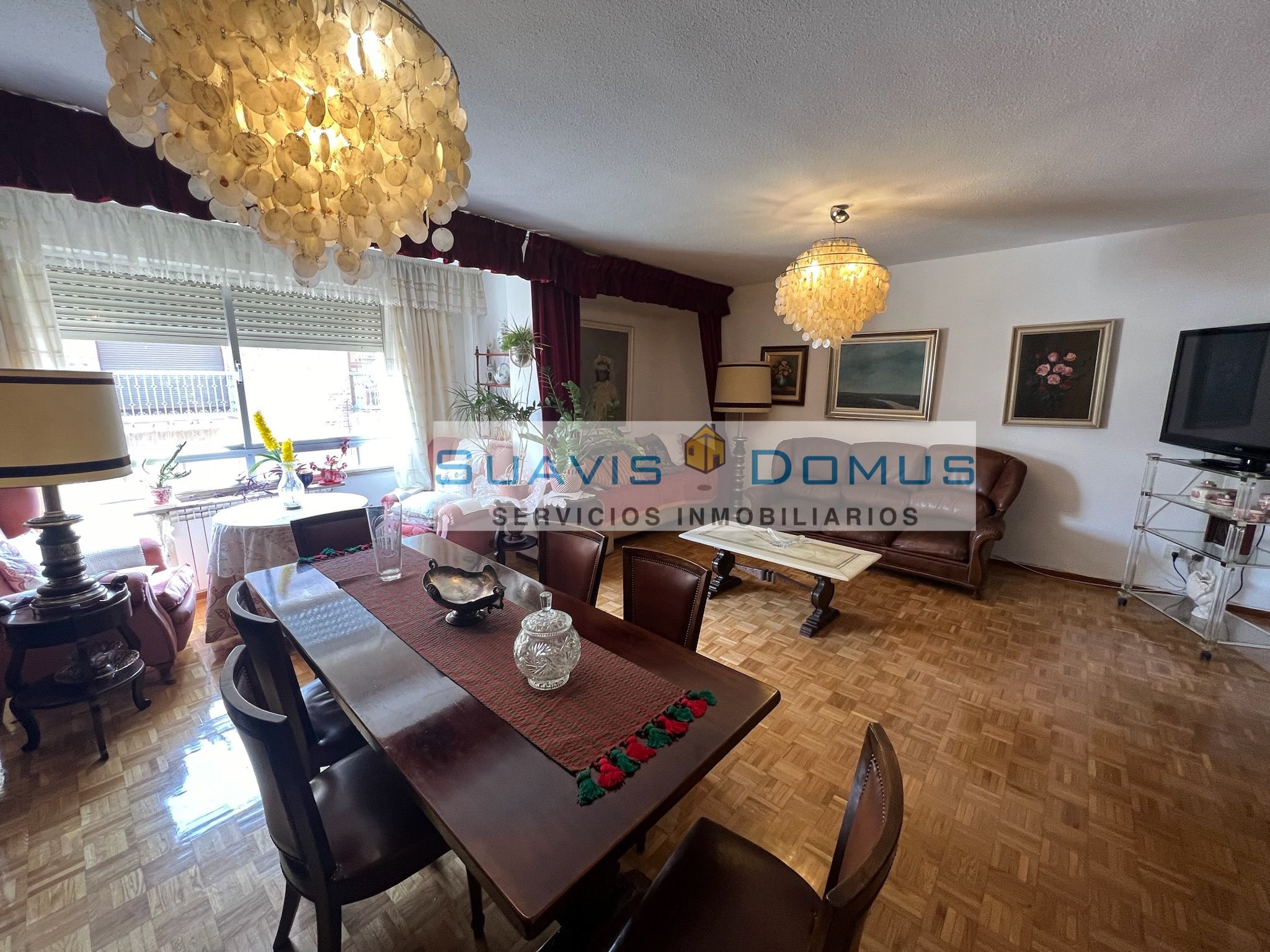 Dining room of Flat for sale in Zamora Capital   with Heating