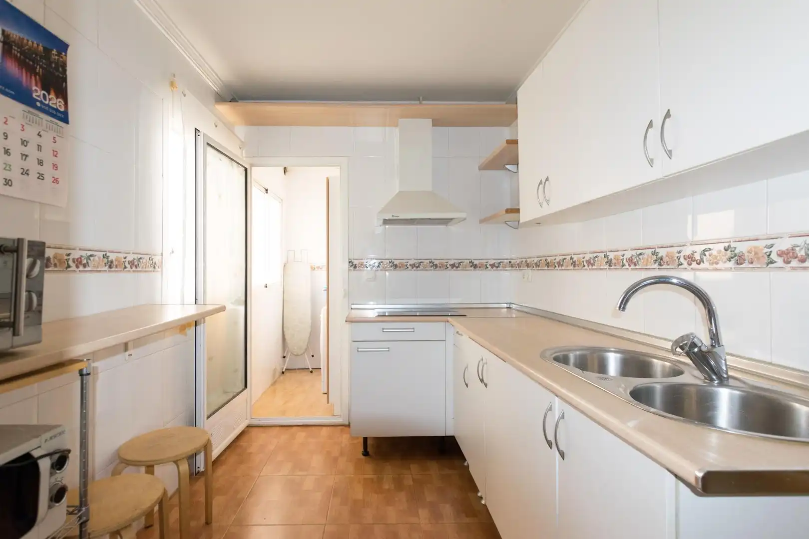 Kitchen of Flat for sale in Roquetas de Mar