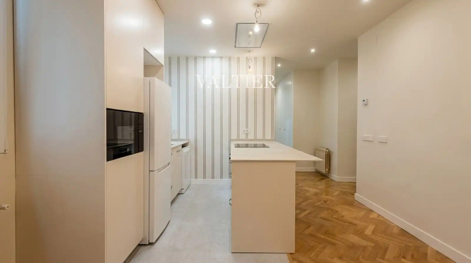 Cocina de Piso de alquiler en Madrid con Aire acondicionado y Calefacción
