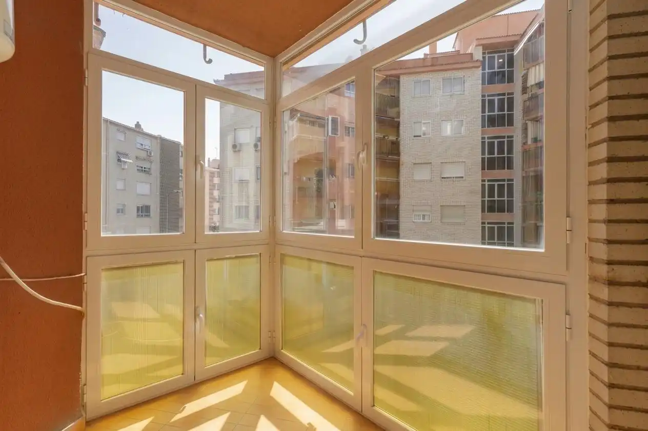 Balcony of Flat for sale in Granada  with Air Conditioner, Terrace and Balcony