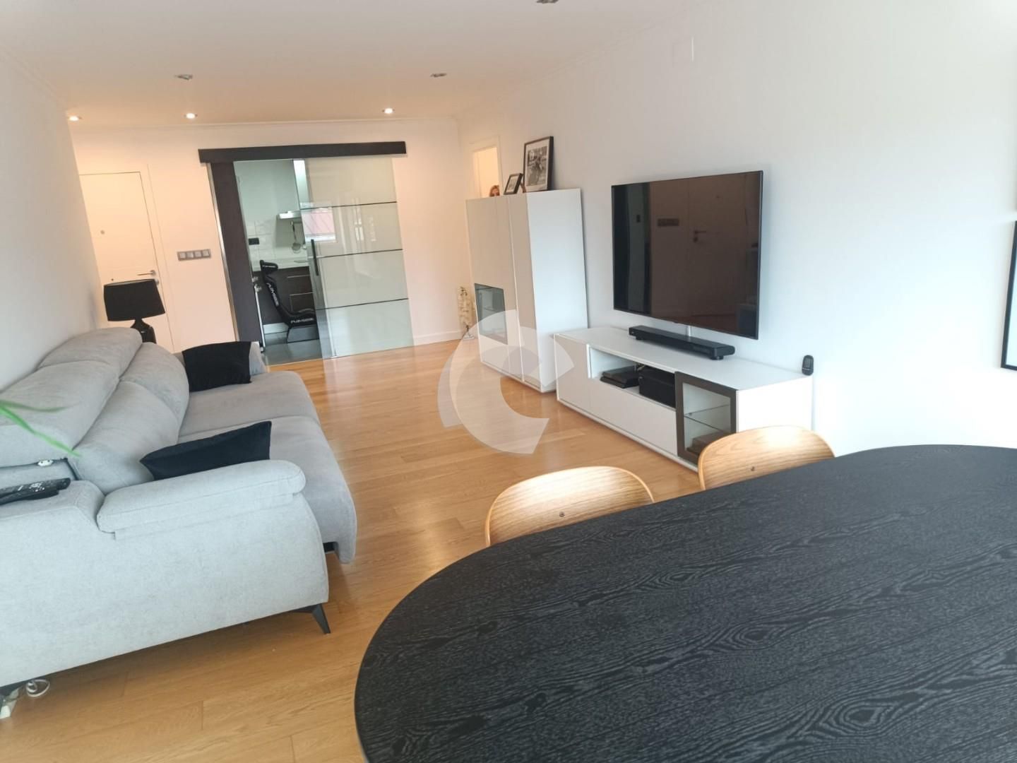 Living room of Flat for sale in Ourense Capital 