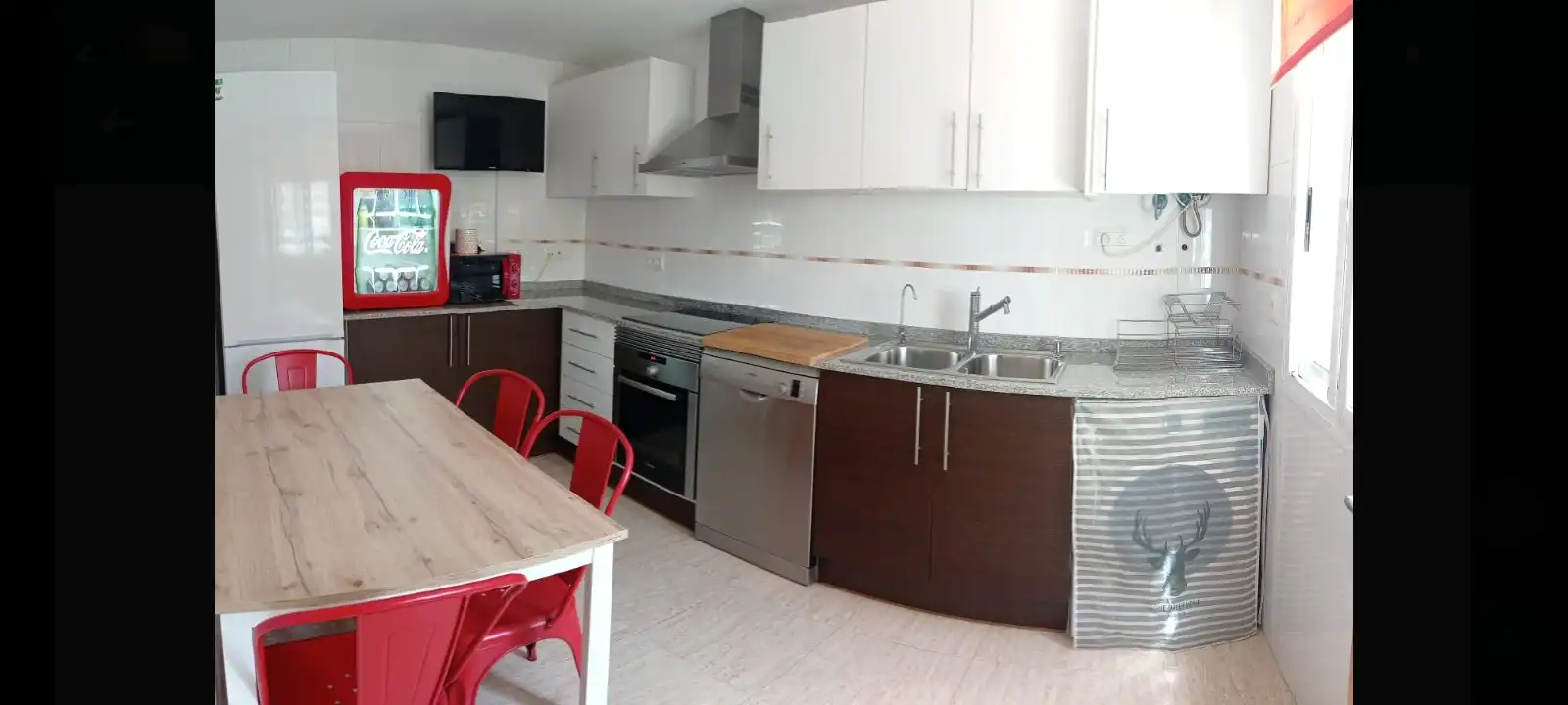 Kitchen of Detached homes for rent in Almazora / Almassora  with Terrace, Swimming Pool and Furnished
