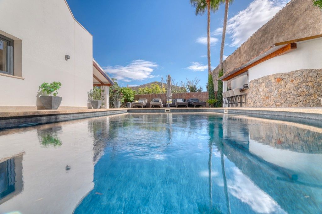 Swimming pool of House or chalet for sale in Calvià  with Private garden, Terrace and Swimming Pool