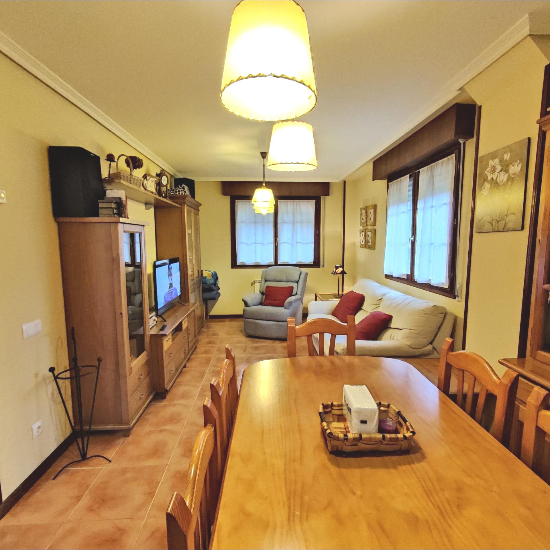 Living room of Single-family semi-detached for sale in Argoños   with Heating, Private garden and Furnished