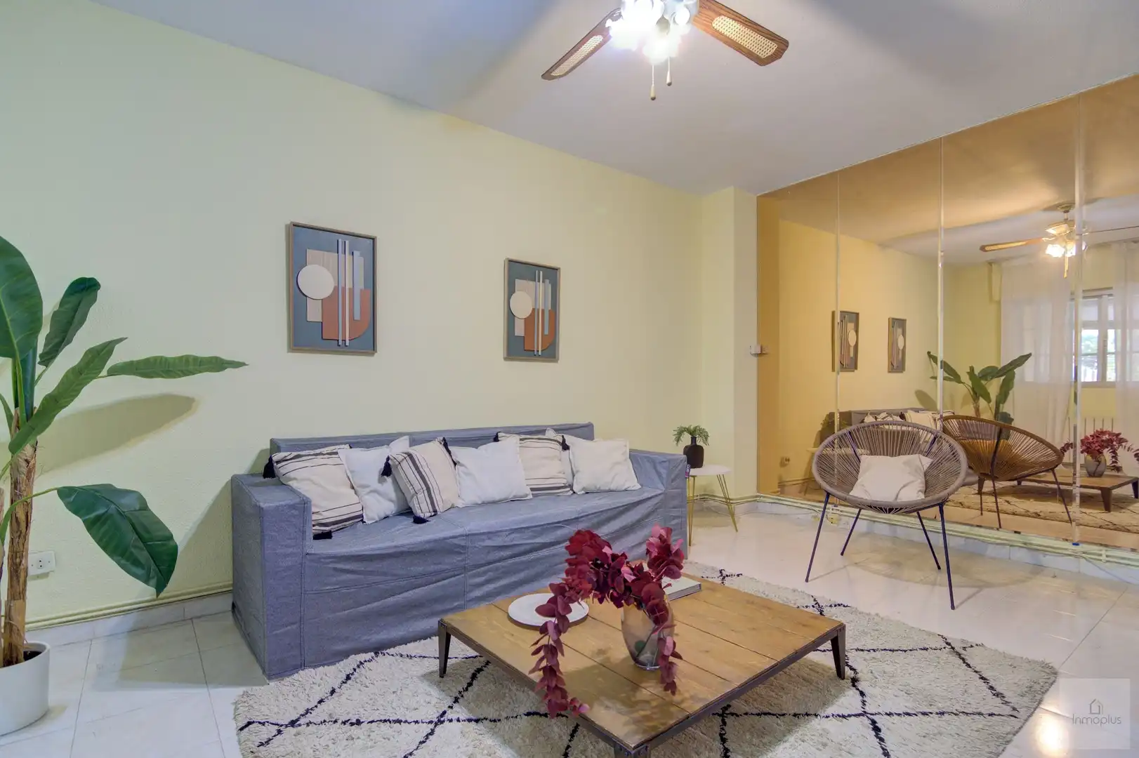 Wohnzimmer von Haus oder Chalet zum Verkauf in Las Rozas de Madrid mit Schwimmbad