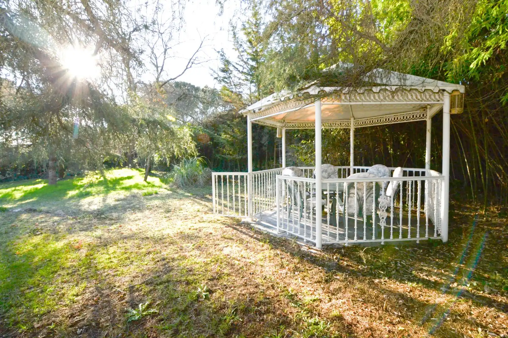 Garden of Houses for sale in Villanueva de la Cañada  with Air Conditioner, Private garden and Terrace