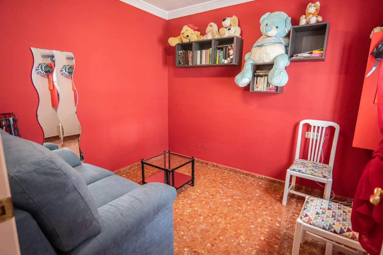 Bedroom of Houses for sale in Macharaviaya  with Air Conditioner and Terrace