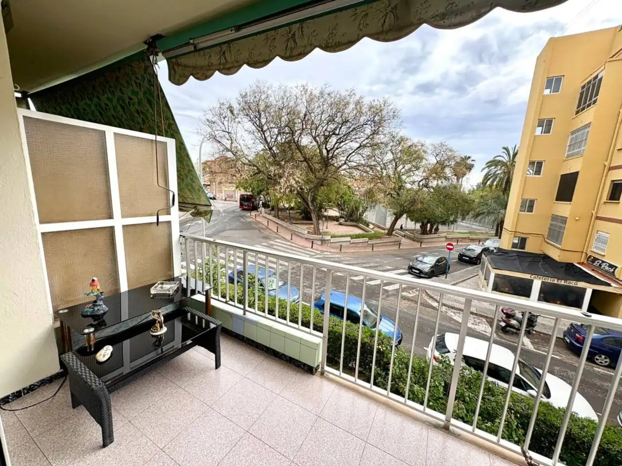Exterior view of Flat for sale in Alicante / Alacant  with Parquet flooring and Balcony