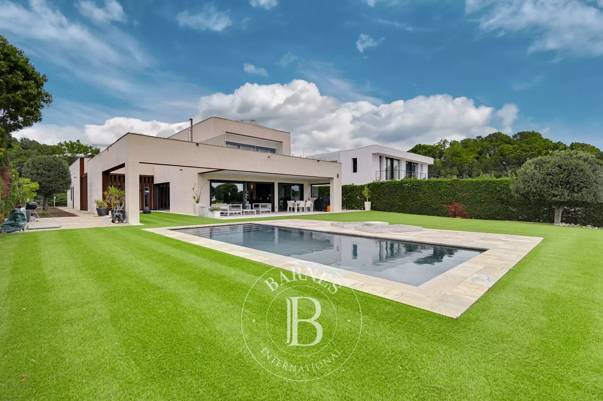 Garden of House or chalet for sale in Sant Andreu de Llavaneres  with Air Conditioner, Heating and Swimming Pool