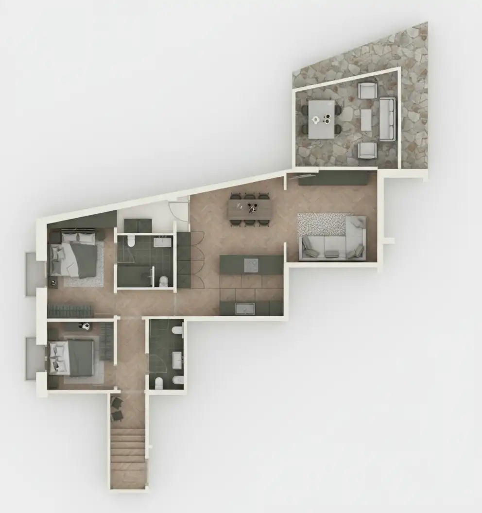 Piso en venta en Carrer de Santa Joaquima de Vedruna, 2, Centre
