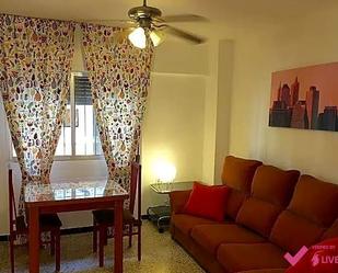 Living room of Flat to rent in  Sevilla Capital