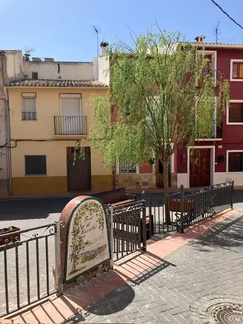Vista exterior de Finca rústica en venta en Orxeta con Calefacción, Terraza y Trastero