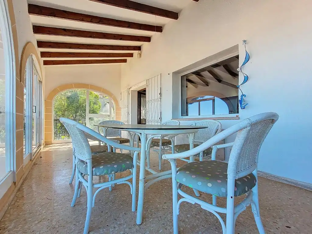 Terraza de Casa o chalet en venta en Dénia con Terraza y Piscina