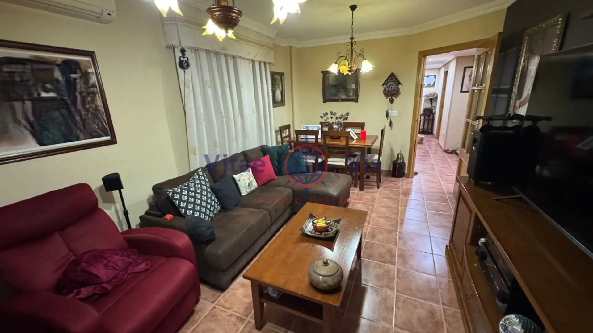 Living room of Attic for sale in Lorca  with Terrace