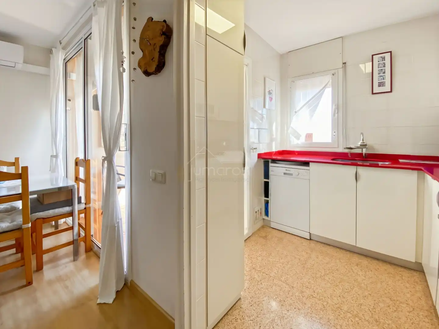 Cocina de Piso en venta en Palau-saverdera con Aire acondicionado, Calefacción y Terraza
