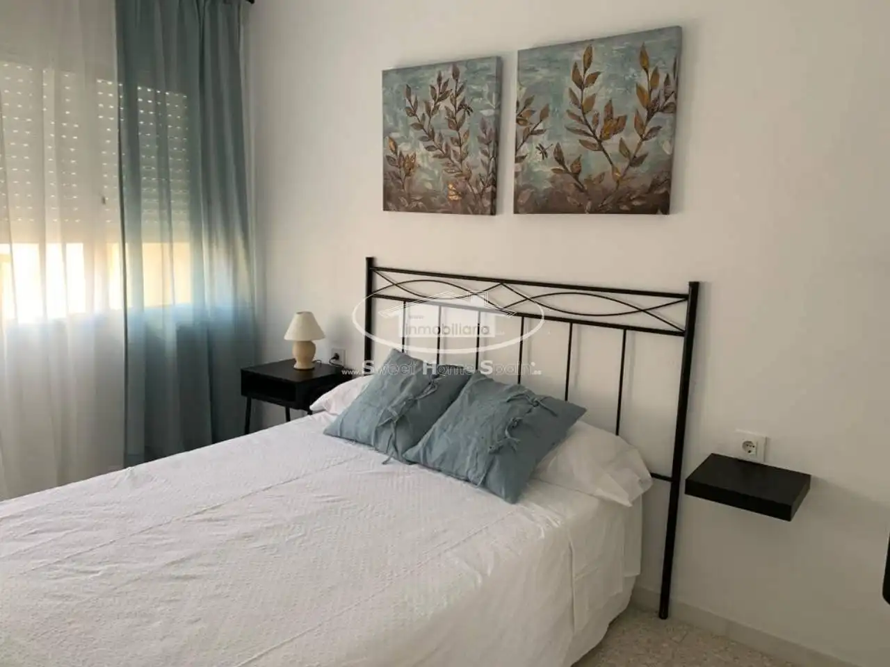Dormitori de Casa adosada en venda en Sanlúcar de Barrameda amb Aire condicionat, Terrassa i Moblat