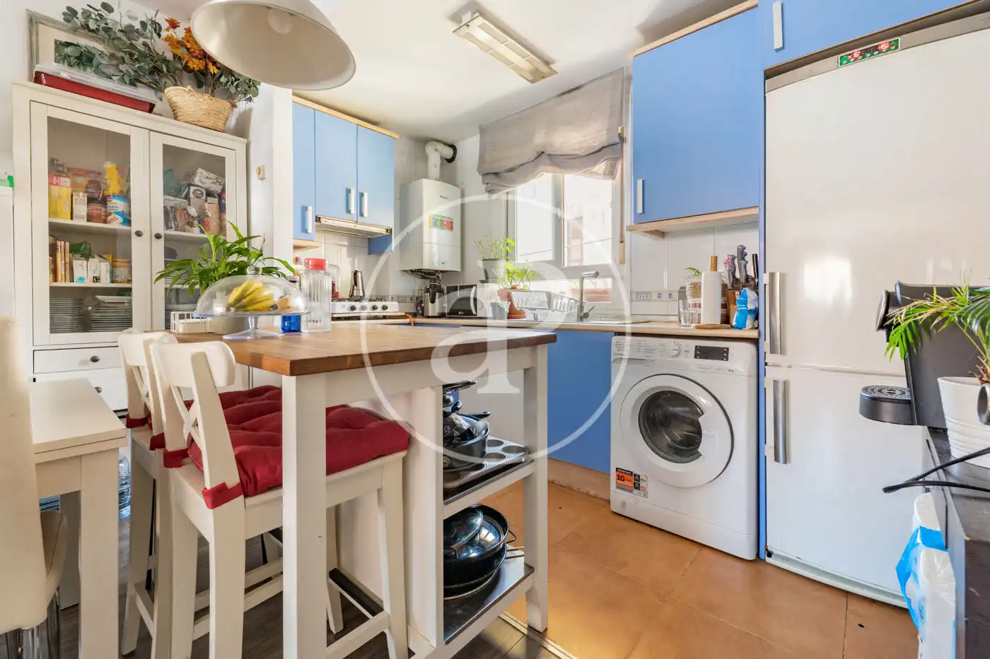 Cocina de Ático en venta en Madrid con Aire acondicionado y Calefacción