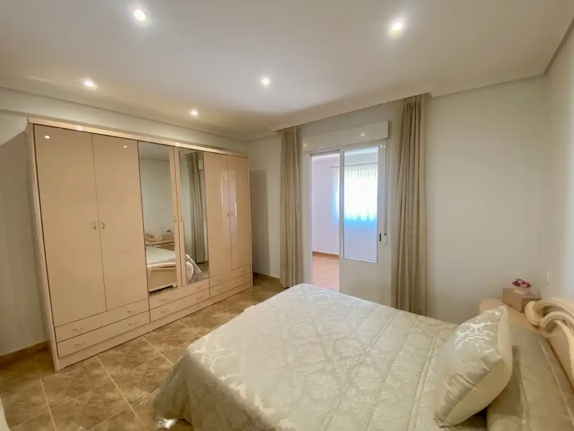 Bedroom of Detached homes for sale in Villarrubia de los Ojos  with Air Conditioner, Heating and Private garden