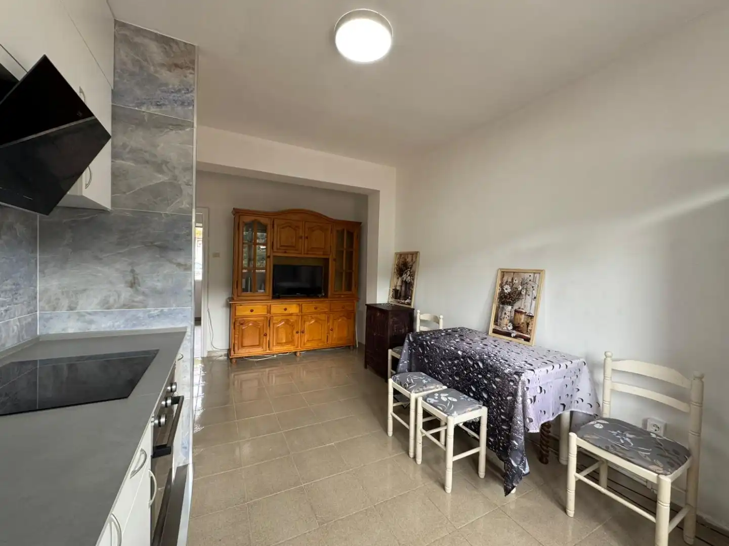Exterior view of Flat for sale in Aller  with Storage room
