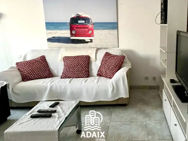 Living room of Flat for sale in Alicante / Alacant  with Air Conditioner and Furnished