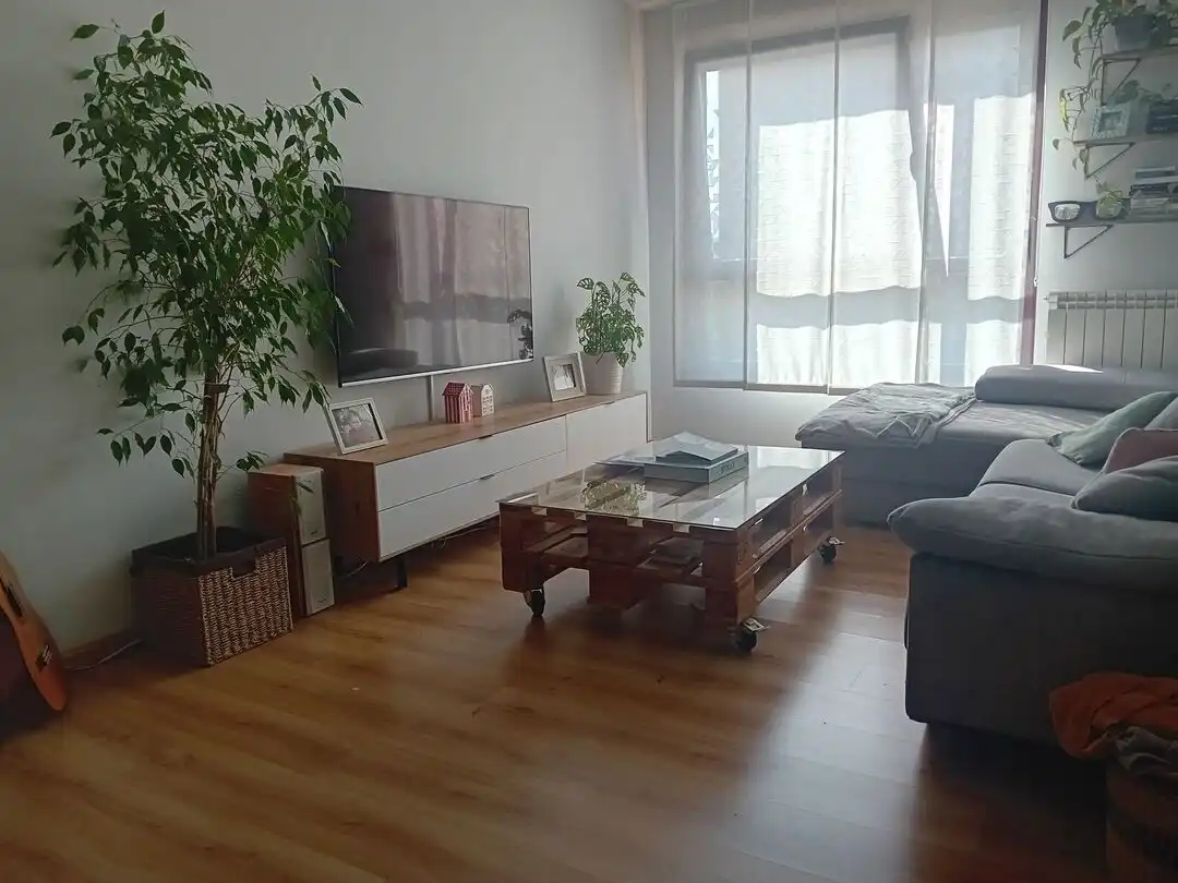 Sala d'estar de Pis en venda en Portillejo - Valdegastea