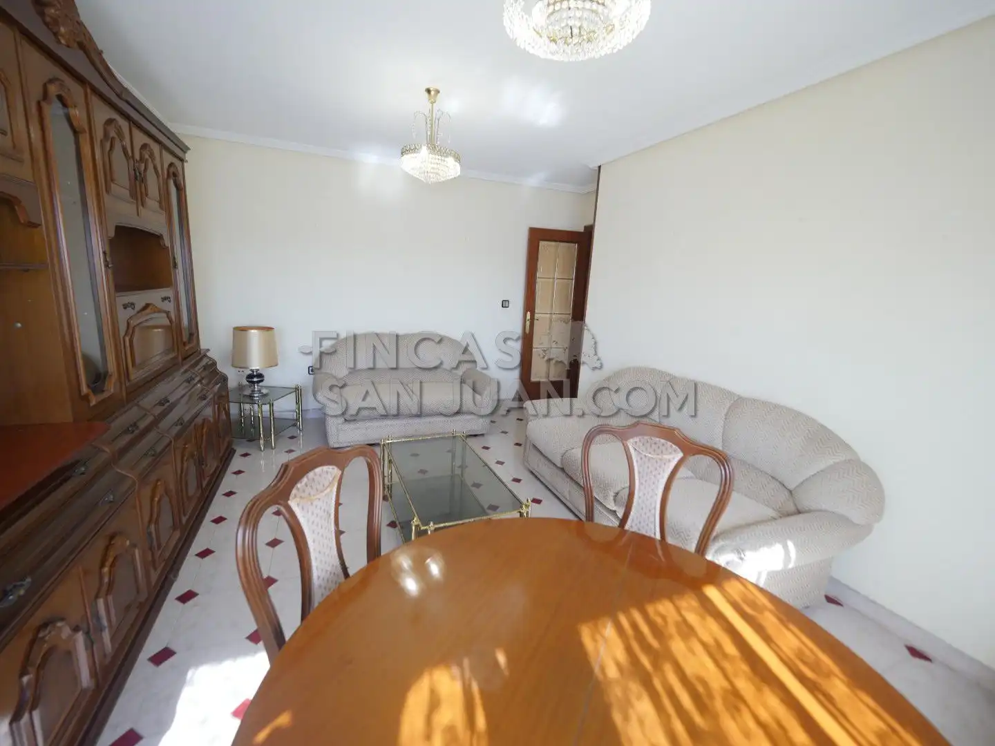 Sala d'estar de Pis en venda en Sant Joan d'Alacant amb Traster i Balcó