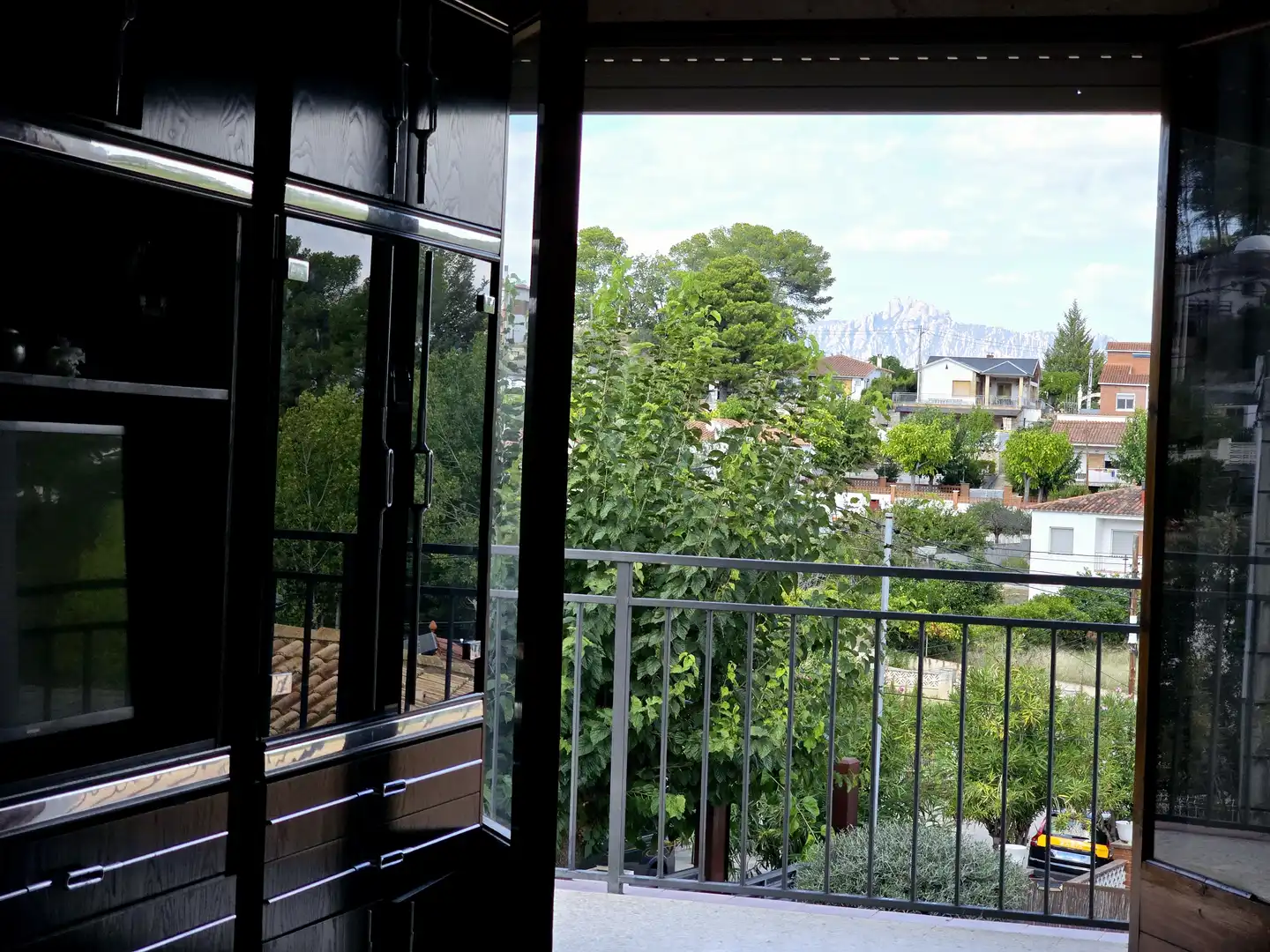 Balcony of Houses for sale in Piera  with Private garden, Terrace and Storage room