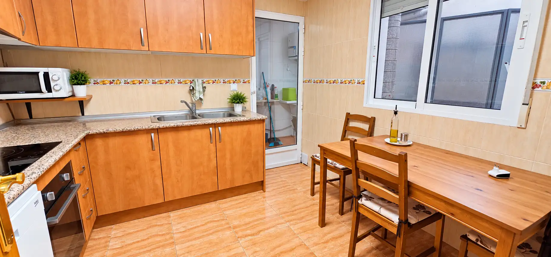 Cocina de Piso en venta en Totana, Murcia
