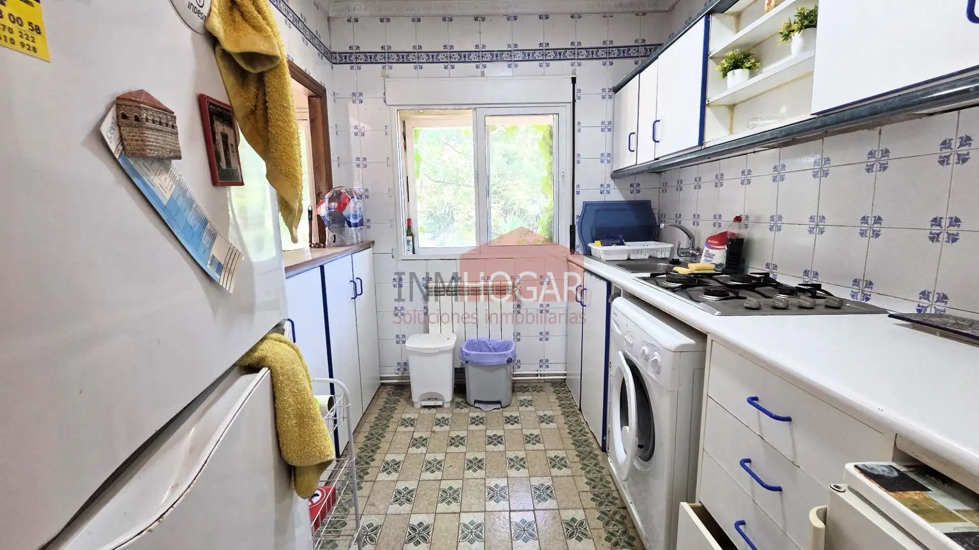 Cuina de Casa o xalet en venda en Herradón de Pinares amb Calefacció i Moblat