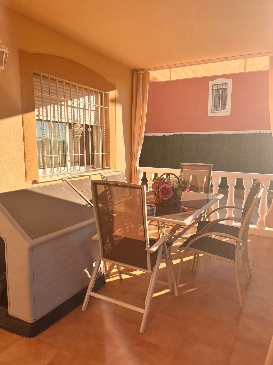 Terrace of Country house for sale in  Córdoba Capital  with Air Conditioner, Heating and Private garden
