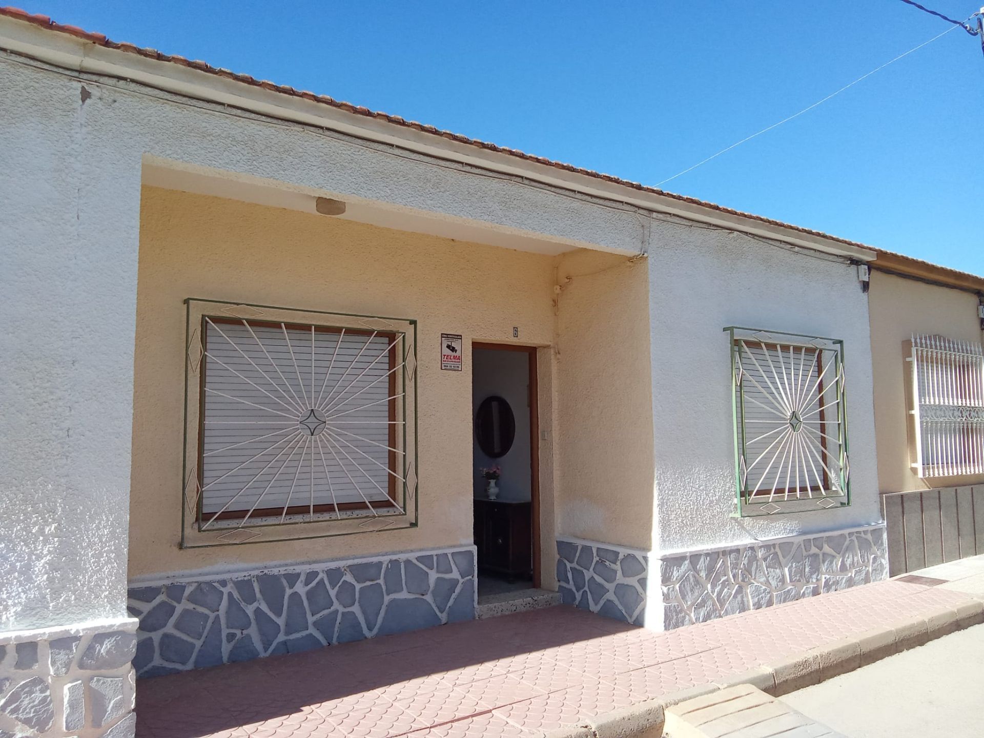 Vista exterior de Finca rústica en venda en Torre-Pacheco amb Terrassa, Traster i Moblat