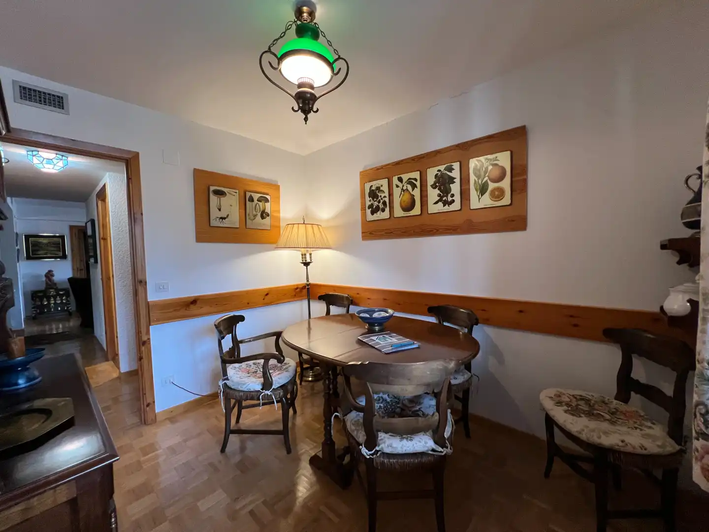 Dining room of Attic for sale in Jaca  with Terrace and Community pool