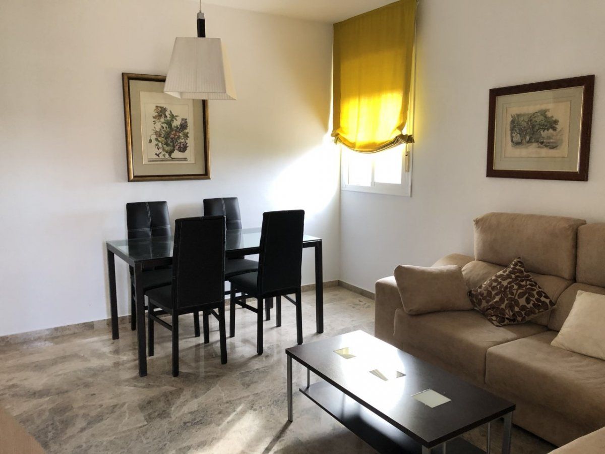 Living room of Flat for sale in  Córdoba Capital  with Heating, Parquet flooring and Terrace