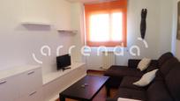 Living room of Flat to rent in Santa Cruz de Bezana  with Heating, Parquet flooring and Storage room