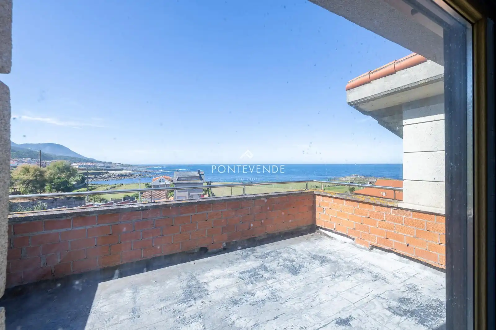 Terrassa de Casa o xalet en venda en Baiona amb Terrassa i Traster