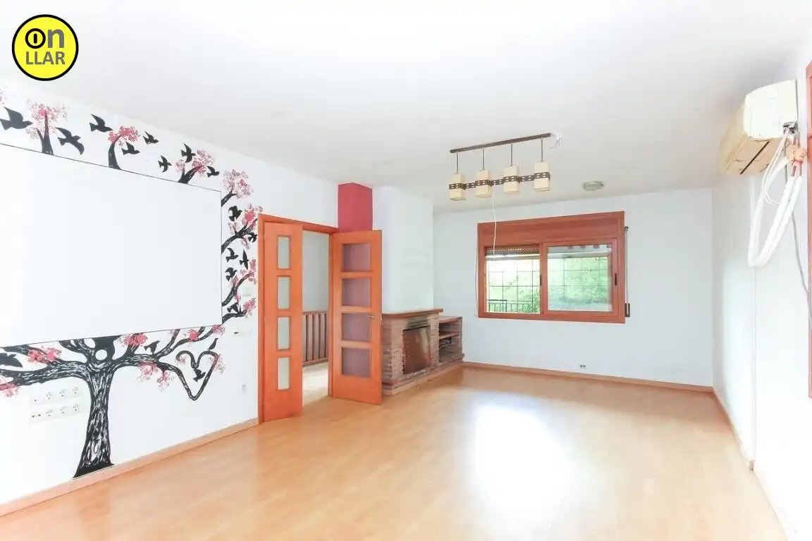 Sala de estar de Casa o chalet en venta en Sant Pere de Vilamajor