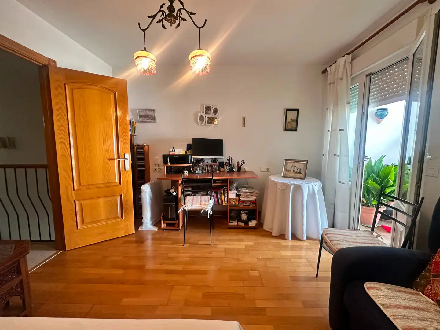 Sala d'estar de Dúplex en venda en Vélez-Málaga amb Aire condicionat, Parquet i Terrassa