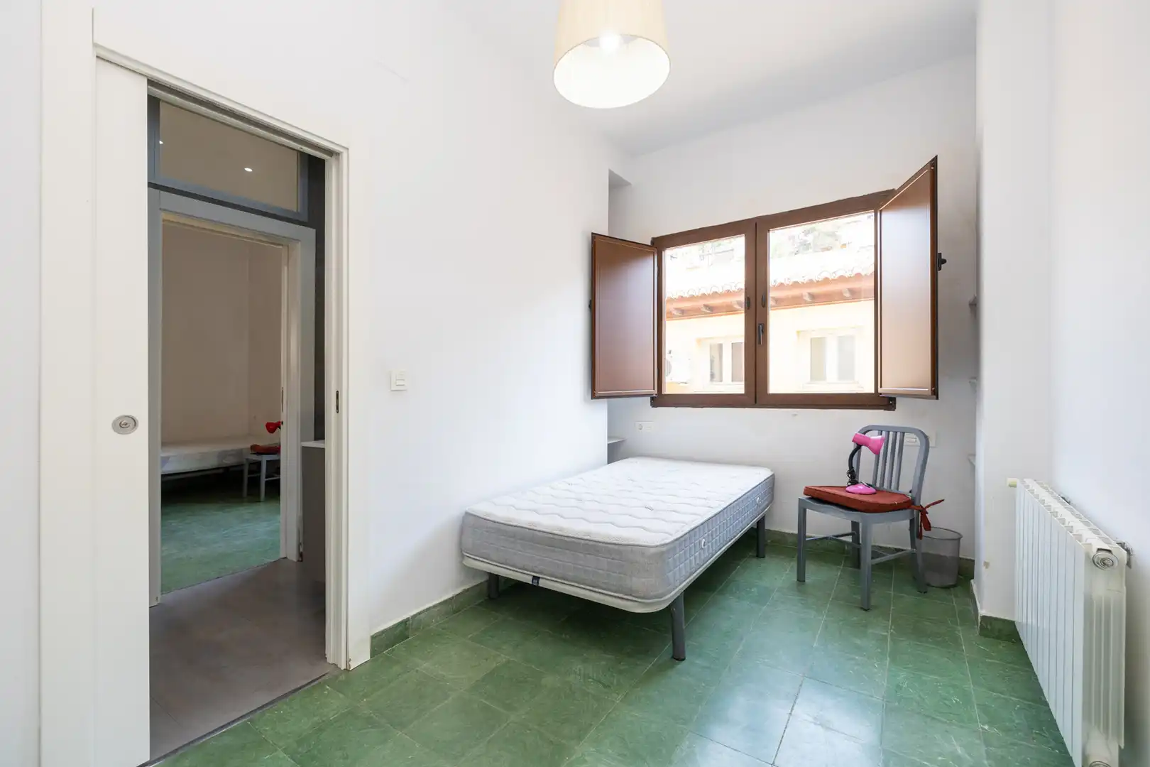 Bedroom of Flat for rent in Granada  with Heating and Furnished