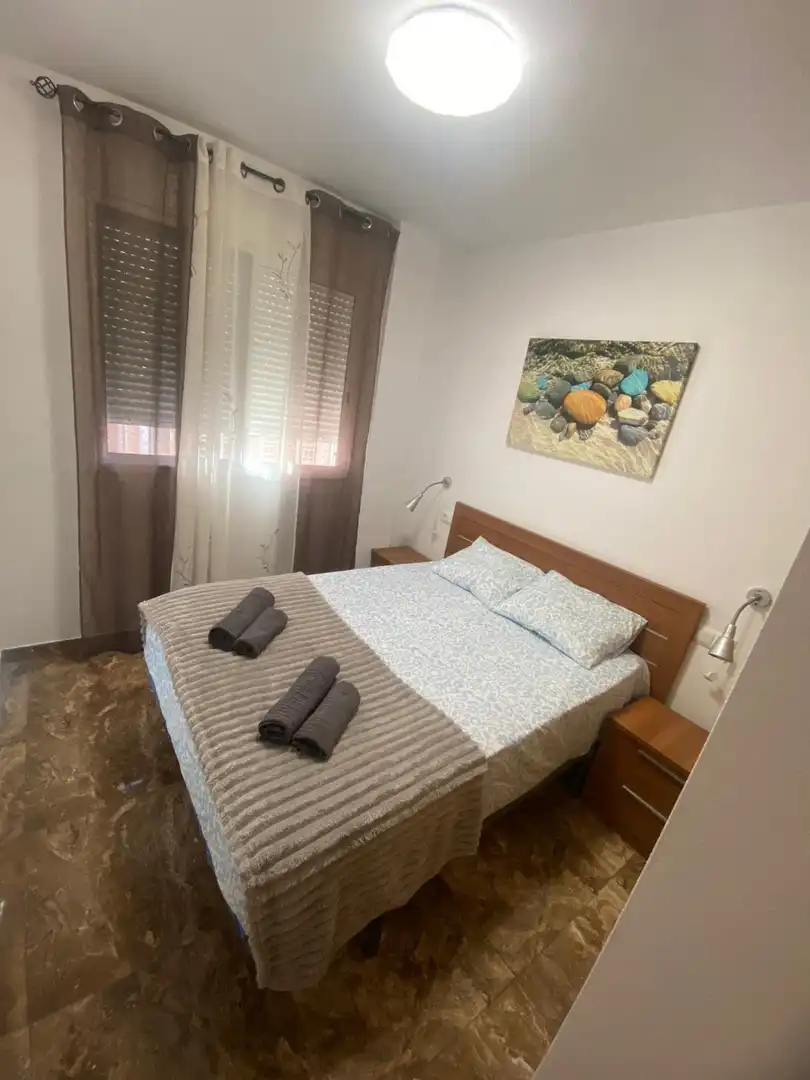 Habitación de Apartamento de alquiler en San Pedro del Pinatar con Calefacción, Amueblado y Lavadora