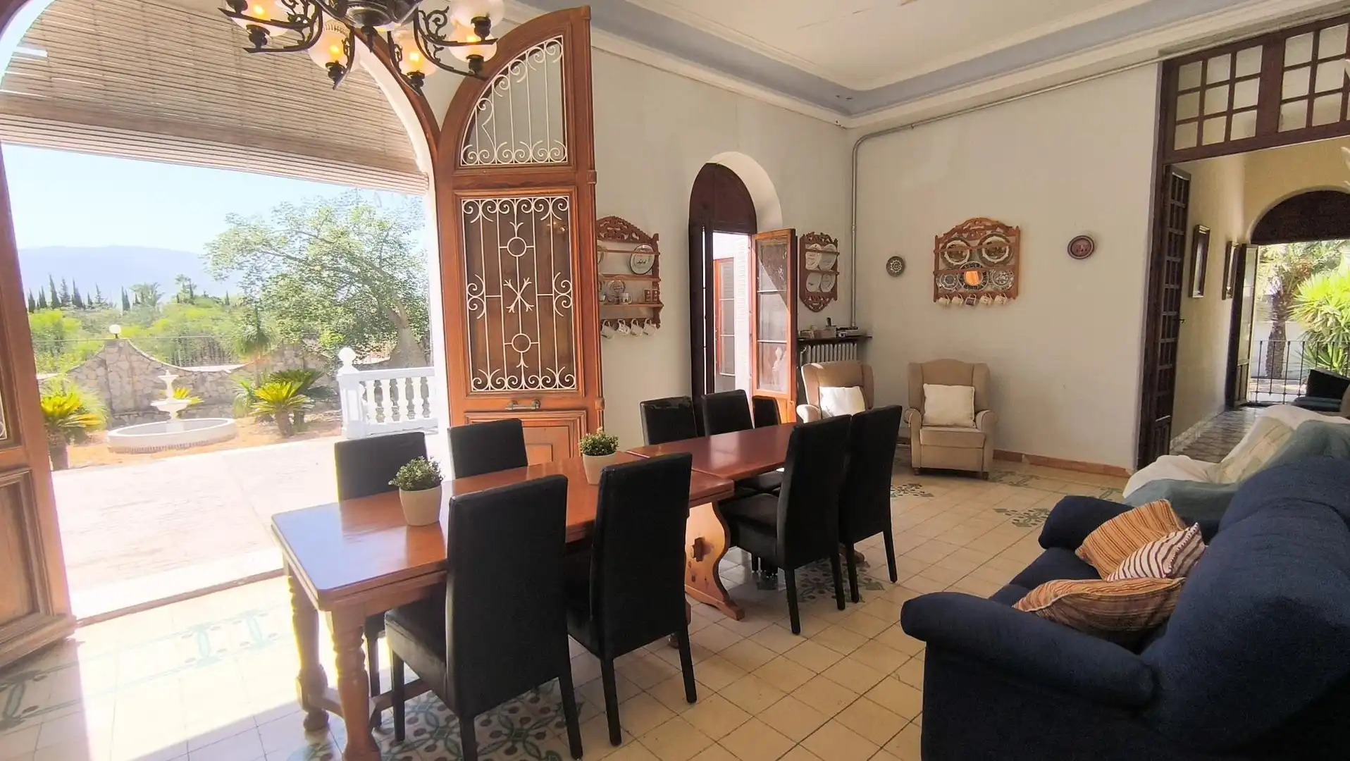 Comedor de Casa o chalet en venta en Librilla con Terraza, Piscina y Balcón