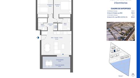 Foto 2 de Àtic en venda a Resistiré  Parcela L  Pp Caleta Mª Luisa, Arico, Santa Cruz de Tenerife